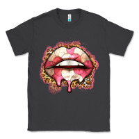 Smoke volleyball lips Classic Tee - Zillion Design Studio