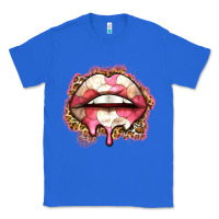 True Royal volleyball lips Classic Tee - Zillion Design Studio