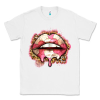 White volleyball lips Classic Tee - Zillion Design Studio