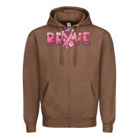 Chestnut brave with ribbon Zipper Hoodie - HRA Design Shop