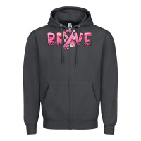 Smoke brave with ribbon Zipper Hoodie - HRA Design Shop