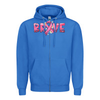 True Royal brave with ribbon Zipper Hoodie - HRA Design Shop