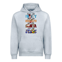 Heather Grey Dance Like Frosty Shine Like Rudolph Give Like Urban Hoodie - MaliasSmallBusiness