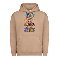 Pigment Burro Dance Like Frosty Shine Like Rudolph Give Like Urban Hoodie - MaliasSmallBusiness