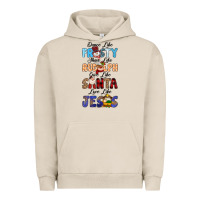 Pigment French Oak Dance Like Frosty Shine Like Rudolph Give Like Urban Hoodie - MaliasSmallBusiness