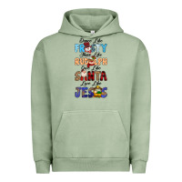 Pigment Oil Green Dance Like Frosty Shine Like Rudolph Give Like Urban Hoodie - MaliasSmallBusiness