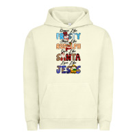 Pigment Pistachio Dance Like Frosty Shine Like Rudolph Give Like Urban Hoodie - MaliasSmallBusiness
