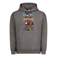 Pigment Tornado Dance Like Frosty Shine Like Rudolph Give Like Urban Hoodie - MaliasSmallBusiness