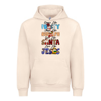Sandshell Dance Like Frosty Shine Like Rudolph Give Like Urban Hoodie - MaliasSmallBusiness