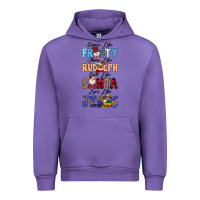 Dance Like Frosty Shine Like Rudolph Give Like Urban Hoodie | Teevron