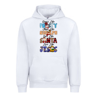 White Dance Like Frosty Shine Like Rudolph Give Like Urban Hoodie - MaliasSmallBusiness