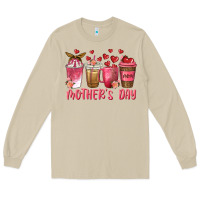 Mushroom mothers day coffee cups Long Sleeve Tee - texasbilliewilder