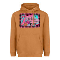 Meerkat in october we wear pink Heavyweight Hoodie - JahusDesignShop