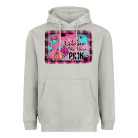 Moon Dust in october we wear pink Heavyweight Hoodie - JahusDesignShop