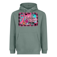 Sage in october we wear pink Heavyweight Hoodie - JahusDesignShop