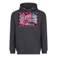 Smoke in october we wear pink Heavyweight Hoodie - JahusDesignShop