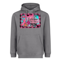 Storm in october we wear pink Heavyweight Hoodie - JahusDesignShop
