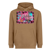 Toasted Coconut in october we wear pink Heavyweight Hoodie - JahusDesignShop
