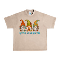 French Oak gnomes sweet gnomes Urban Heavy Tee - Zillion Design Studio