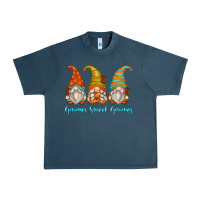 Midnight Navy gnomes sweet gnomes Urban Heavy Tee - Zillion Design Studio