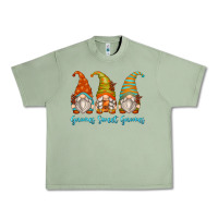 Oil Green gnomes sweet gnomes Urban Heavy Tee - Zillion Design Studio