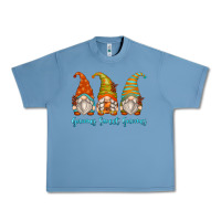 Pebble Blue gnomes sweet gnomes Urban Heavy Tee - Zillion Design Studio