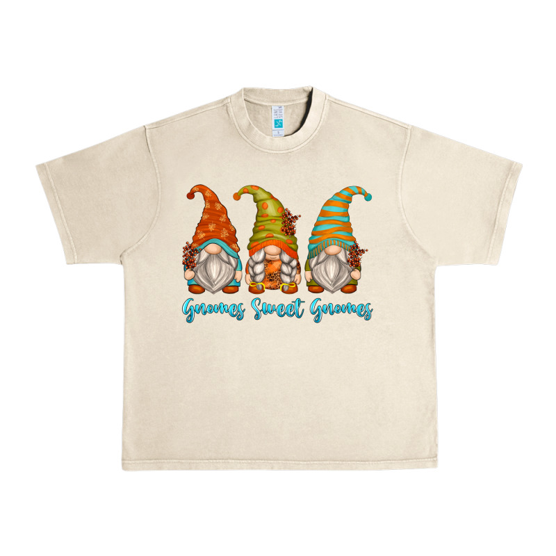 Gnomes Sweet Gnomes Urban Heavy Tee by Zillion Design Studio | Teevron
