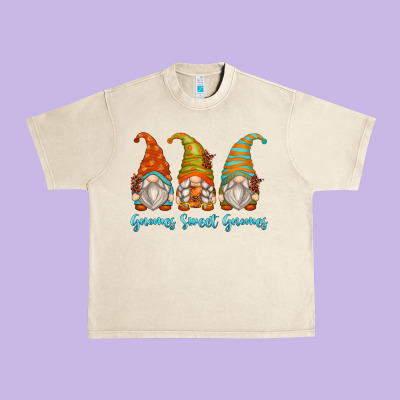 Gnomes Sweet Gnomes Urban Heavy Tee Designed By Zillion Design Studio