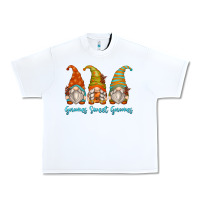 White gnomes sweet gnomes Urban Heavy Tee - Zillion Design Studio