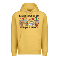 Antique Gold beauty comes in all shapes and sizes coffee Premium Hoodie - MaliasSmallBusiness
