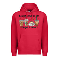 Cardinal beauty comes in all shapes and sizes coffee Premium Hoodie - MaliasSmallBusiness