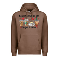 Chestnut beauty comes in all shapes and sizes coffee Premium Hoodie - MaliasSmallBusiness