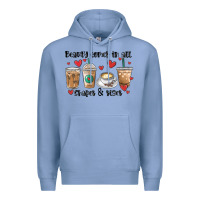 Colony Blue beauty comes in all shapes and sizes coffee Premium Hoodie - MaliasSmallBusiness