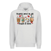 Dove Grey beauty comes in all shapes and sizes coffee Premium Hoodie - MaliasSmallBusiness