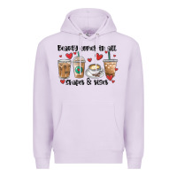 Lilac beauty comes in all shapes and sizes coffee Premium Hoodie - MaliasSmallBusiness