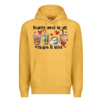 Mustard beauty comes in all shapes and sizes coffee Premium Hoodie - MaliasSmallBusiness