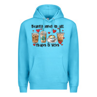 Ocean Blue beauty comes in all shapes and sizes coffee Premium Hoodie - MaliasSmallBusiness