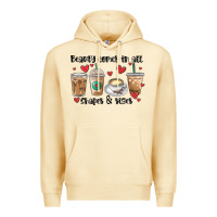 Pina Colada beauty comes in all shapes and sizes coffee Premium Hoodie - MaliasSmallBusiness