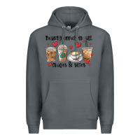 Rock beauty comes in all shapes and sizes coffee Premium Hoodie - MaliasSmallBusiness