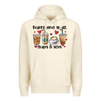 Sandshell beauty comes in all shapes and sizes coffee Premium Hoodie - MaliasSmallBusiness