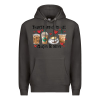 Smoke beauty comes in all shapes and sizes coffee Premium Hoodie - MaliasSmallBusiness