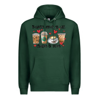 Sports Green beauty comes in all shapes and sizes coffee Premium Hoodie - MaliasSmallBusiness