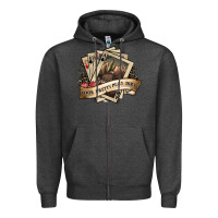 Charcoal Heather look pretty play dirty Zipper Hoodie - SublimationCraftShop