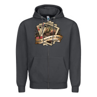 Smoke look pretty play dirty Zipper Hoodie - SublimationCraftShop