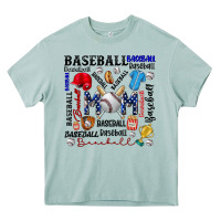 Arona baseball mom Heavy Core Tee - CowhideDigitalArt