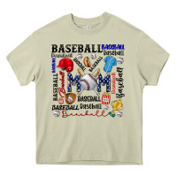Mossy baseball mom Heavy Core Tee - CowhideDigitalArt