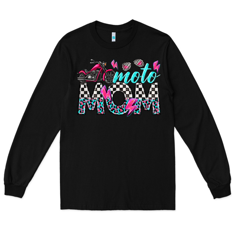 Moto Mom Long Sleeve Tee by texasbilliewilder | Teevron