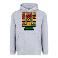 Heather Grey juneteenth freedom day 12 oz can cooler (regular) 2 Heavyweight Hoodie - Artiststas