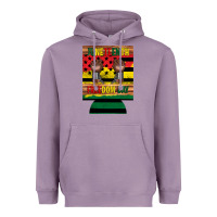 Lavender juneteenth freedom day 12 oz can cooler (regular) 2 Heavyweight Hoodie - Artiststas
