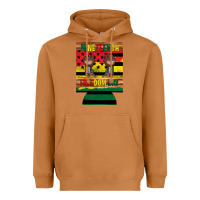 Meerkat juneteenth freedom day 12 oz can cooler (regular) 2 Heavyweight Hoodie - Artiststas